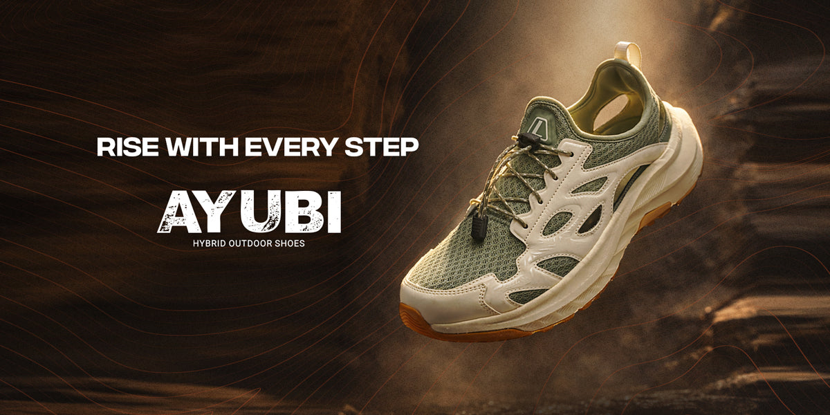 AYUBI: Sepatu Athleisure Hybrid untuk Gaya Hidup Aktif