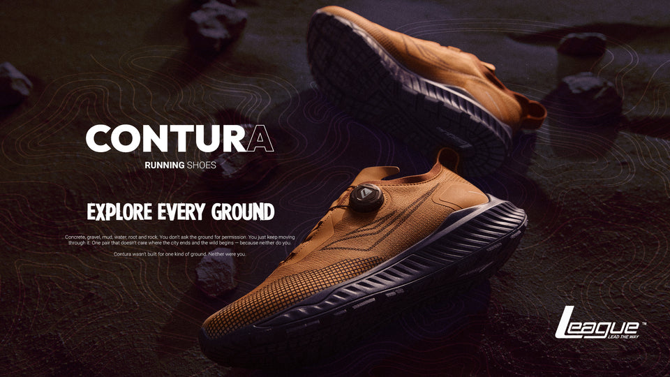 CONTURA: Sepatu Running dengan Teknologi & Kenyamanan
