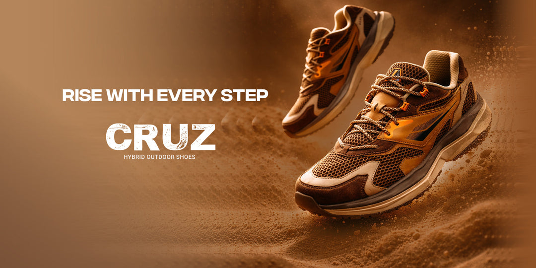 League Cruz TRX: Sepatu Hybrid Outdoor Tangguh untuk Sehari-hari