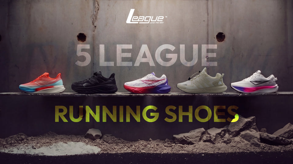 5 Sepatu Running League untuk Persiapan Lari 10K
