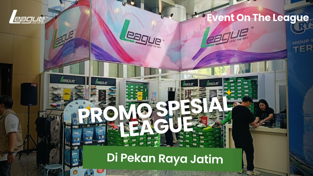 Promo League di PRJ Surabaya 2026: Diskon Sampai 30%, Hadiah Pasti, dan Late Night Sale