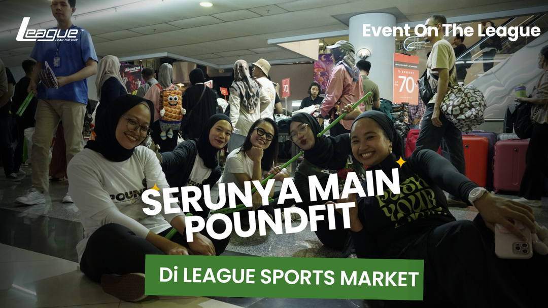 Serunya Poundfit Bareng League di Pekan Raya Jakarta 2026