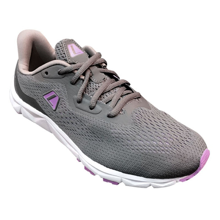 League Fireflash W Grey/Grey Sepatu Running Wanita