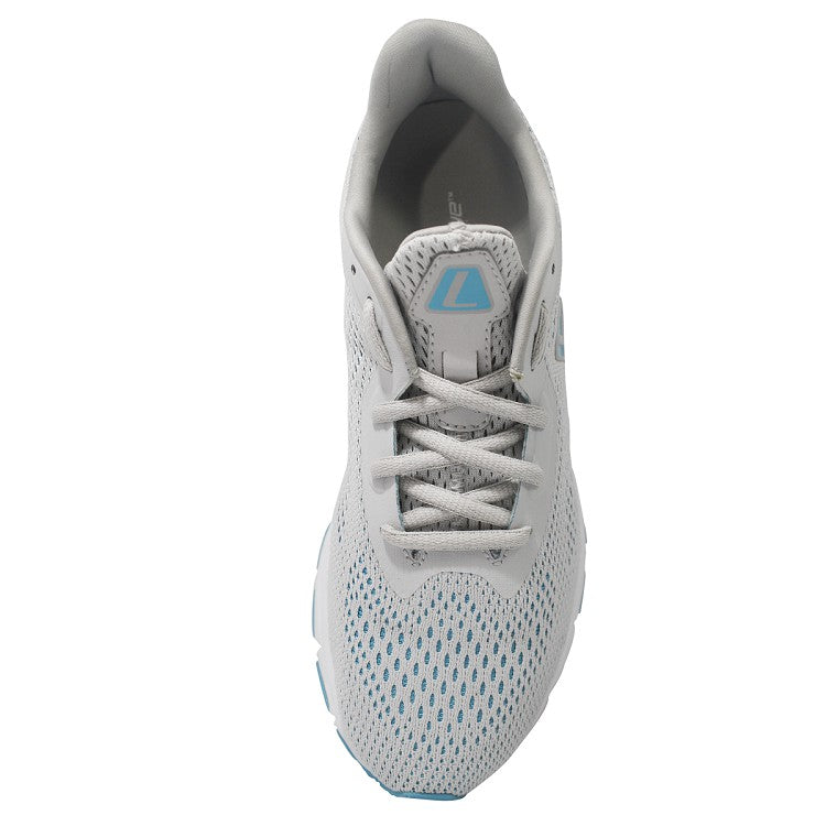 League Fireflash W Grey/Blue Sepatu Running Wanita
