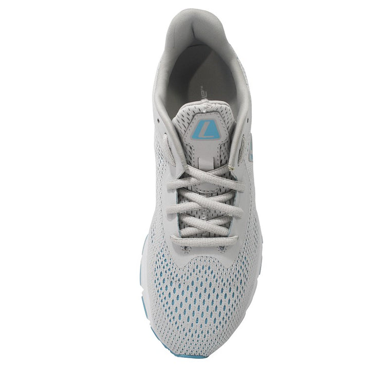 League Fireflash W Grey/Blue Sepatu Running Wanita