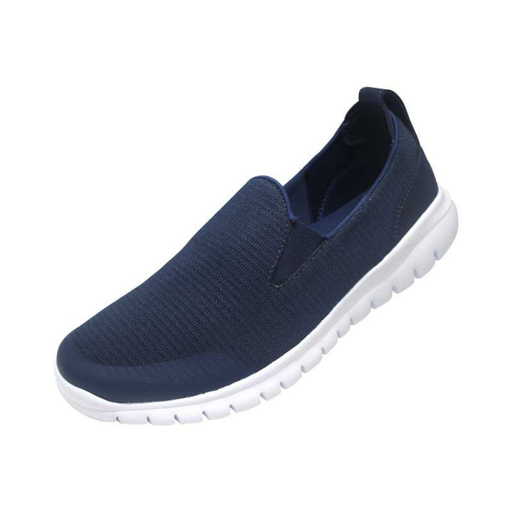 League Boreel U Blue/Black Slip On Pria