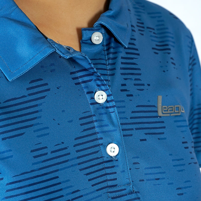 League Polo Shirts LIFESTYLE Women W Avery  Polo Shirt FW23WAP2442H