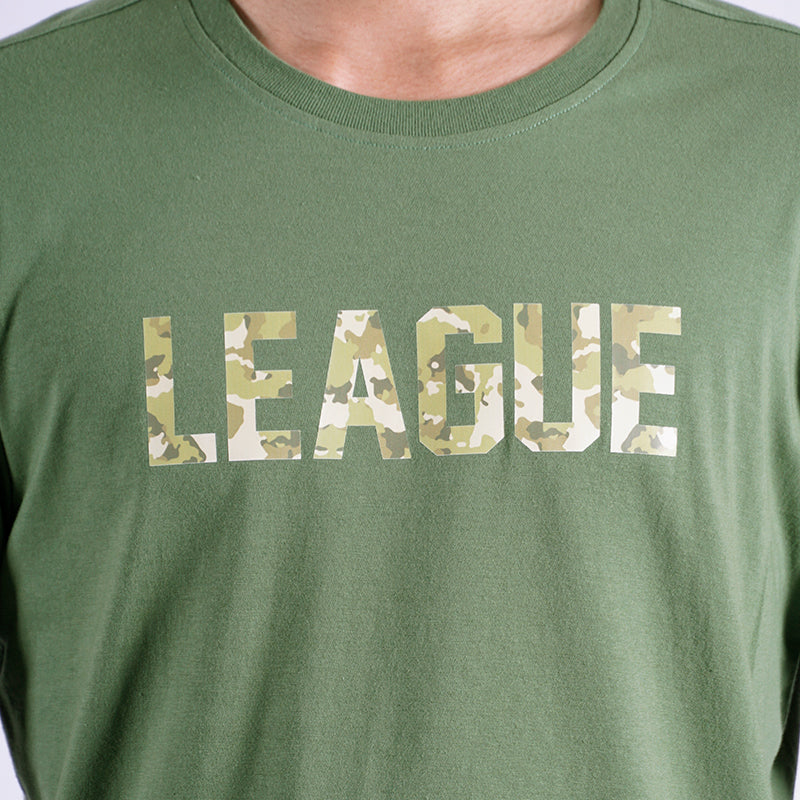 League Tshirts LIFESTYLE Unisex Camo Tee SS23UCT3777H
