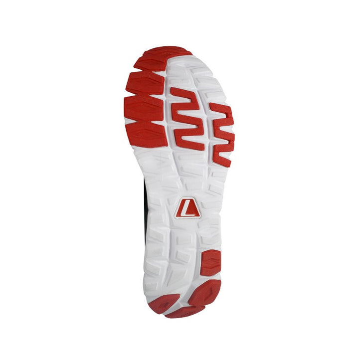 League Fireflash U Black/Black Sepatu Running Pria
