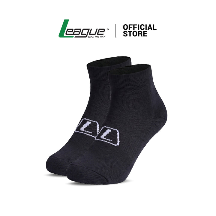 1 Pair Elion Ankle Socks Black SS24UEA1001
