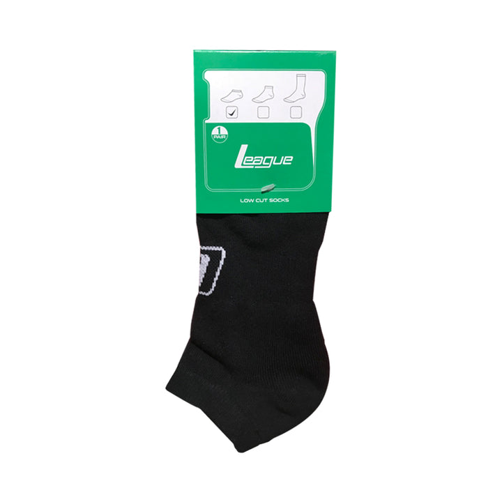 League Accessories Umum Kaos Kaki Lifestyle 1 Pair Elexar Low Cut Kaos Kaki SS24UEL1001