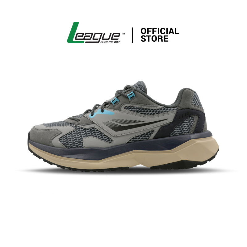League Cruz TRX U Grey/Grey Loafers Pria
