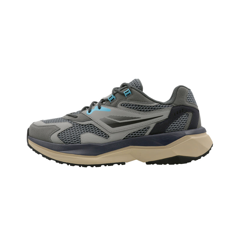 League Cruz TRX U Grey/Grey Loafers Pria