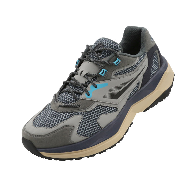 League Cruz TRX U Grey/Grey Loafers Pria