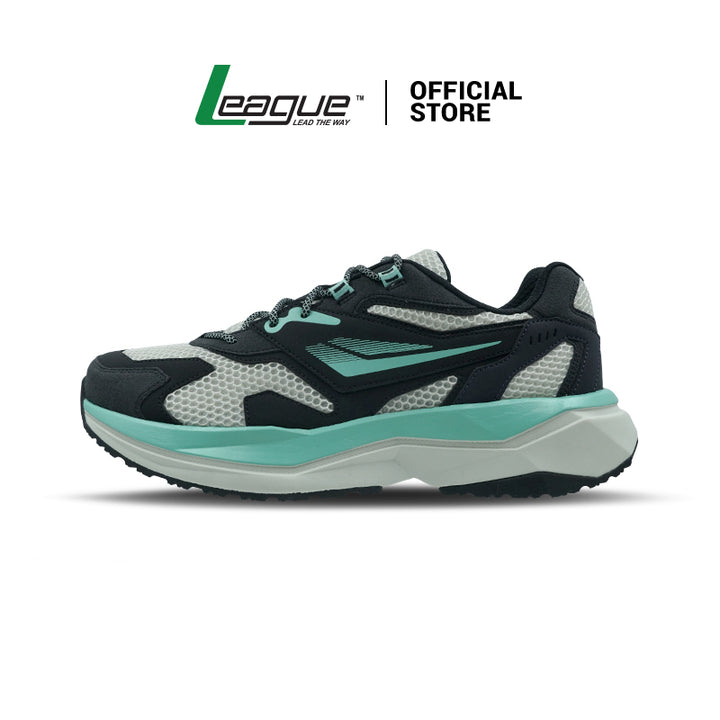 League Cruz TRX U Grey/Green Loafers Pria