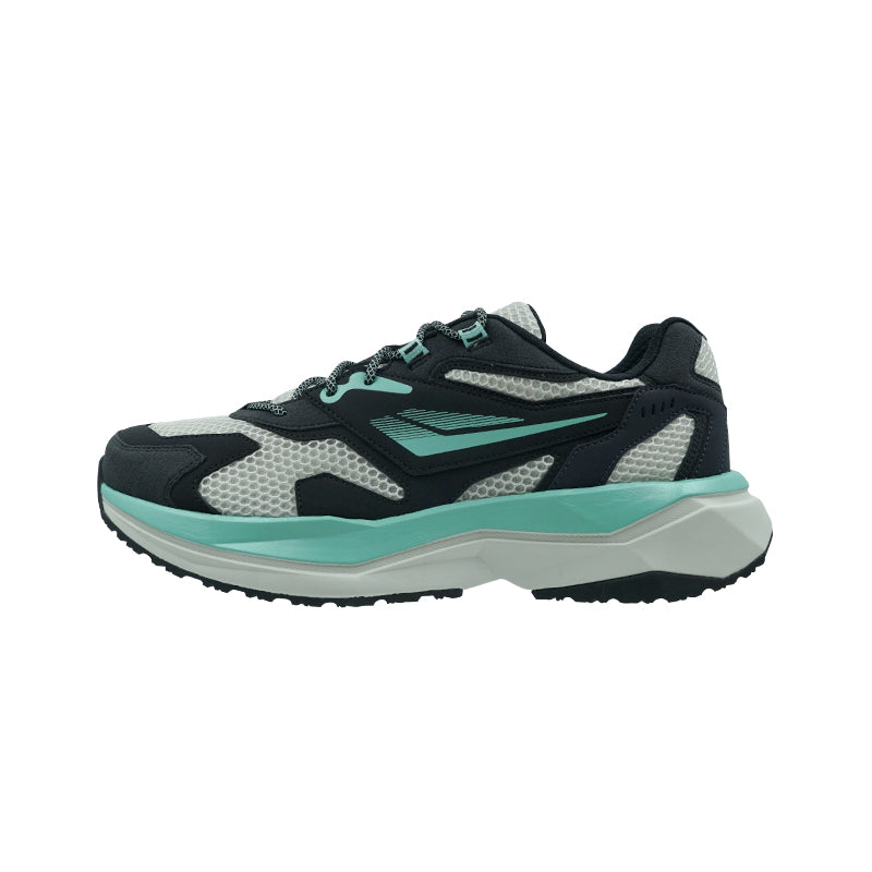 League Cruz TRX U Grey/Green Loafers Pria