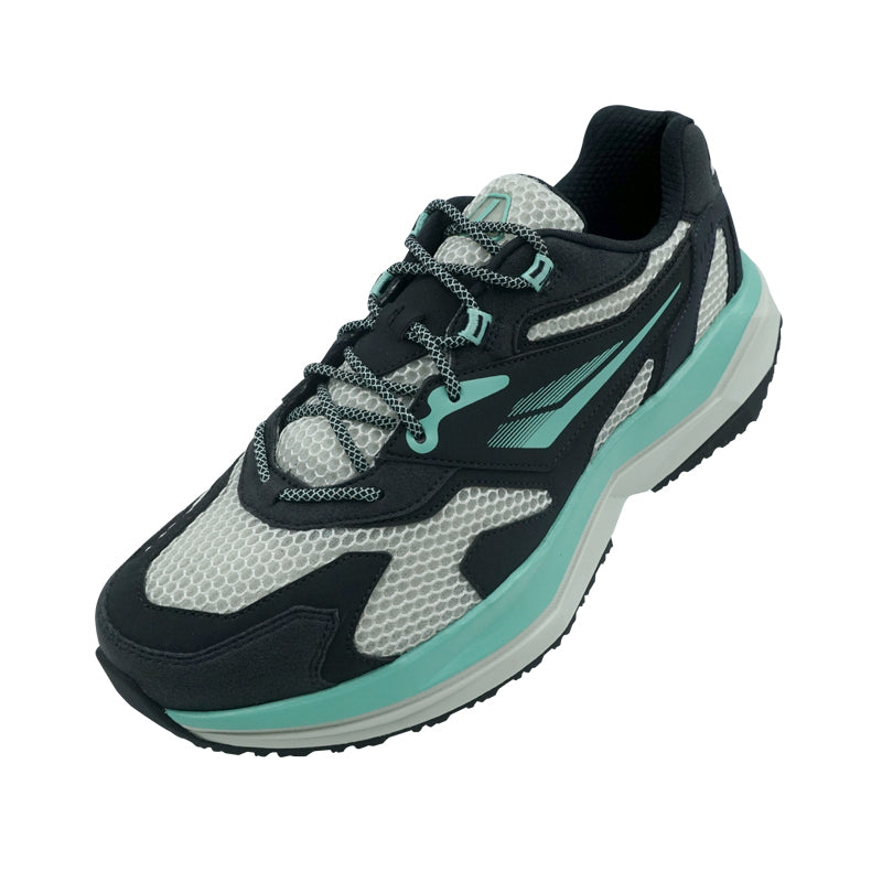 League Cruz TRX U Grey/Green Loafers Pria