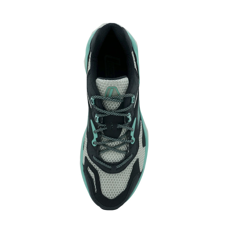 League Cruz TRX U Grey/Green Loafers Pria
