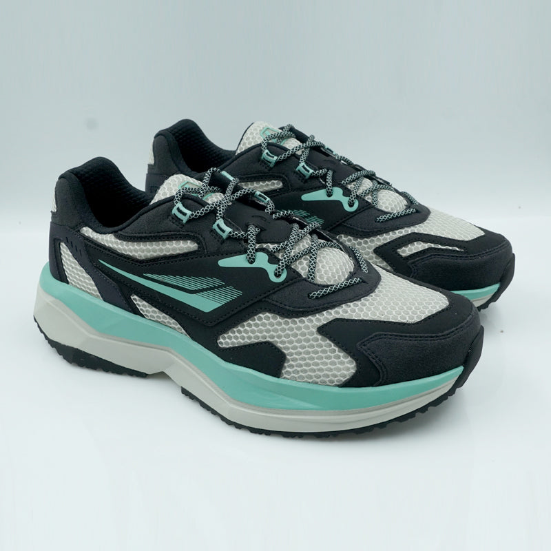League Cruz TRX U Grey/Green Loafers Pria