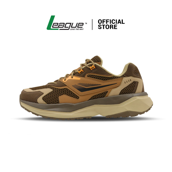 League Cruz TRX U Brown/Brown Loafers Pria