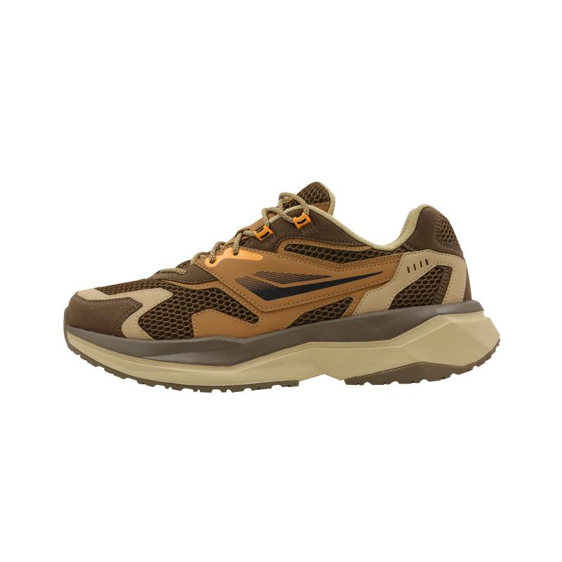 League Cruz TRX U Brown/Brown Loafers Pria