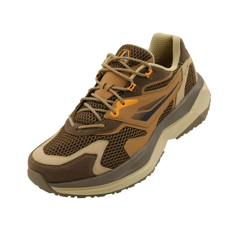 League Cruz TRX U Brown/Brown Loafers Pria