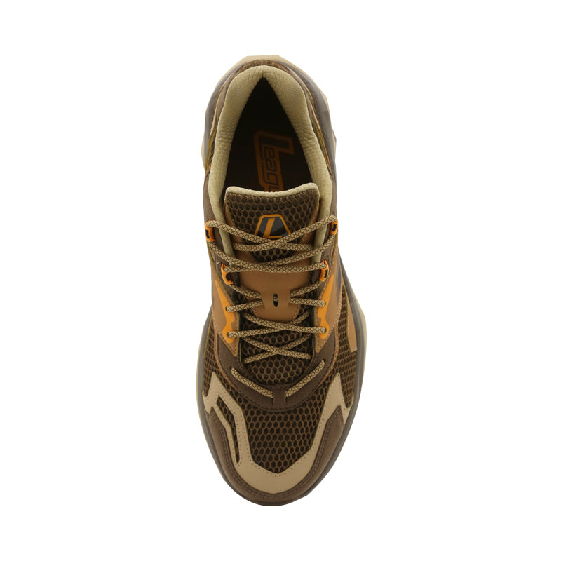 League Cruz TRX U Brown/Brown Loafers Pria