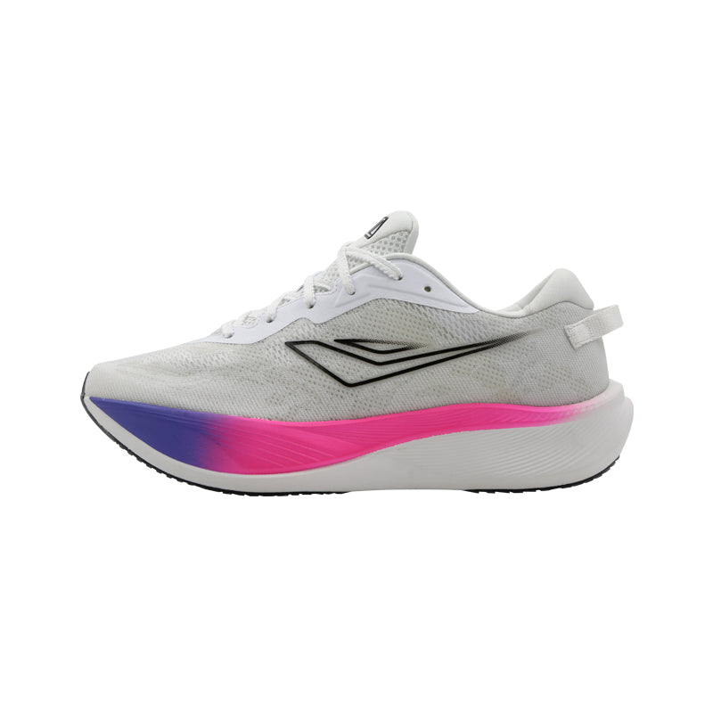 League Symbiote U White/Pink Sepatu Running Pria