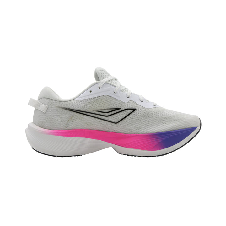 League Symbiote U White/Pink Sepatu Running Pria