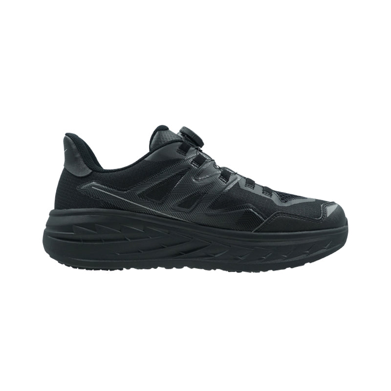 League Ultrax U Black/Black Sepatu Running Pria