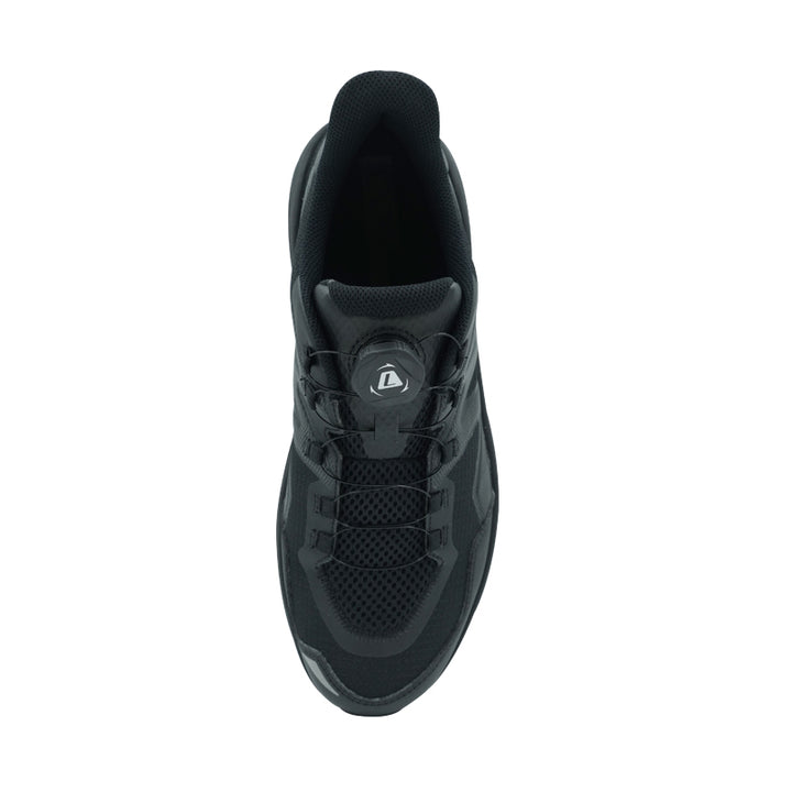 League Ultrax U Black/Black Sepatu Running Pria