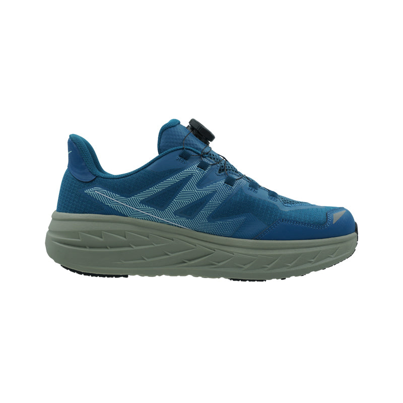 League Ultrax U Blue/Grey Sepatu Running Pria