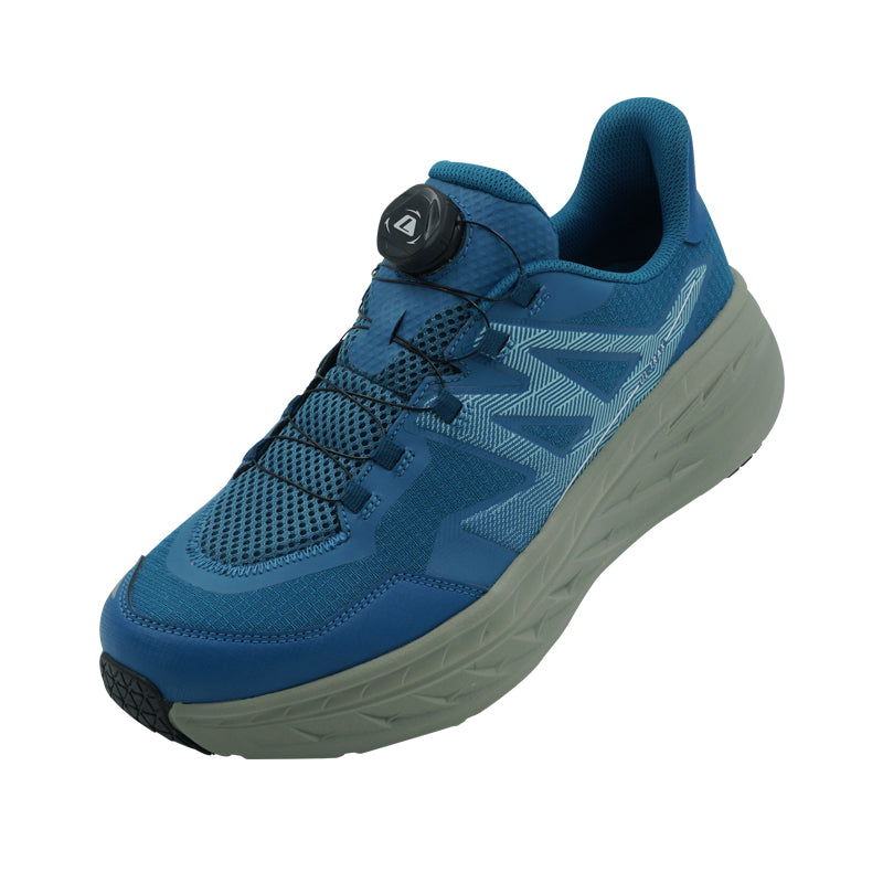 League Ultrax U Blue/Grey Sepatu Running Pria