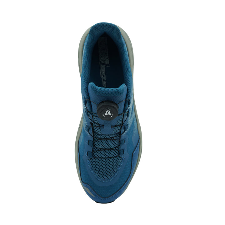 League Ultrax U Blue/Grey Sepatu Running Pria