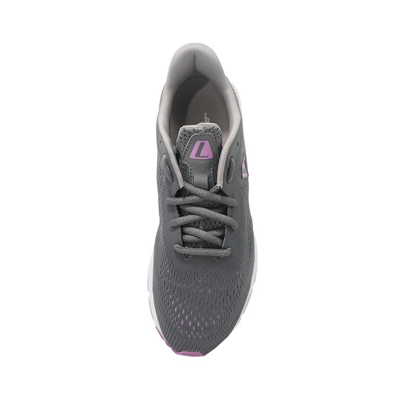 League Fireflash W Grey/Grey Sepatu Running Wanita