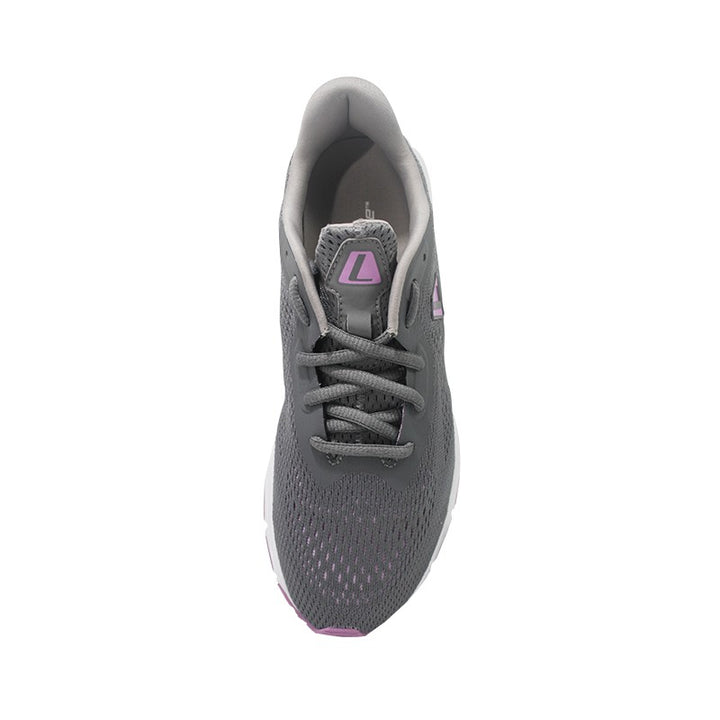 League Fireflash W Grey/Grey Sepatu Running Wanita