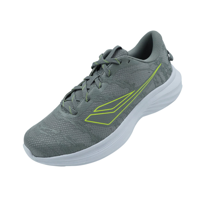 League Shinai U Grey/White Sepatu Running Pria