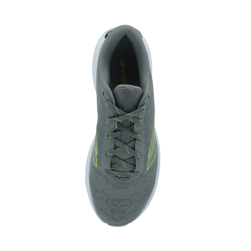League Shinai U Grey/White Sepatu Running Pria