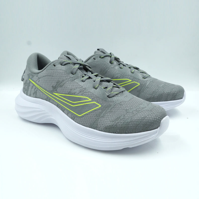 League Shinai U Grey/White Sepatu Running Pria
