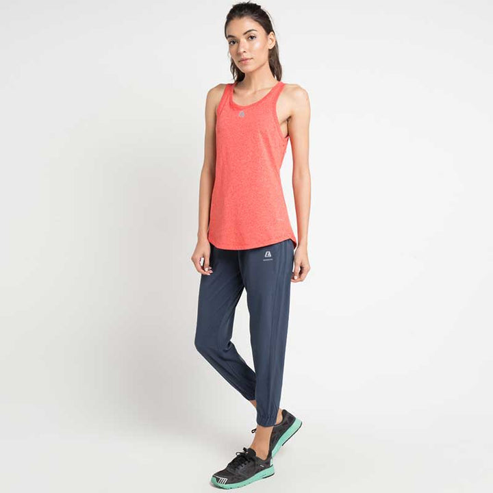 Cloud Tank Red Running Women