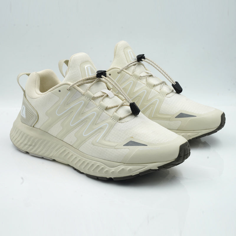 League Kumo 2 White/Grey Sepatu Running Pria