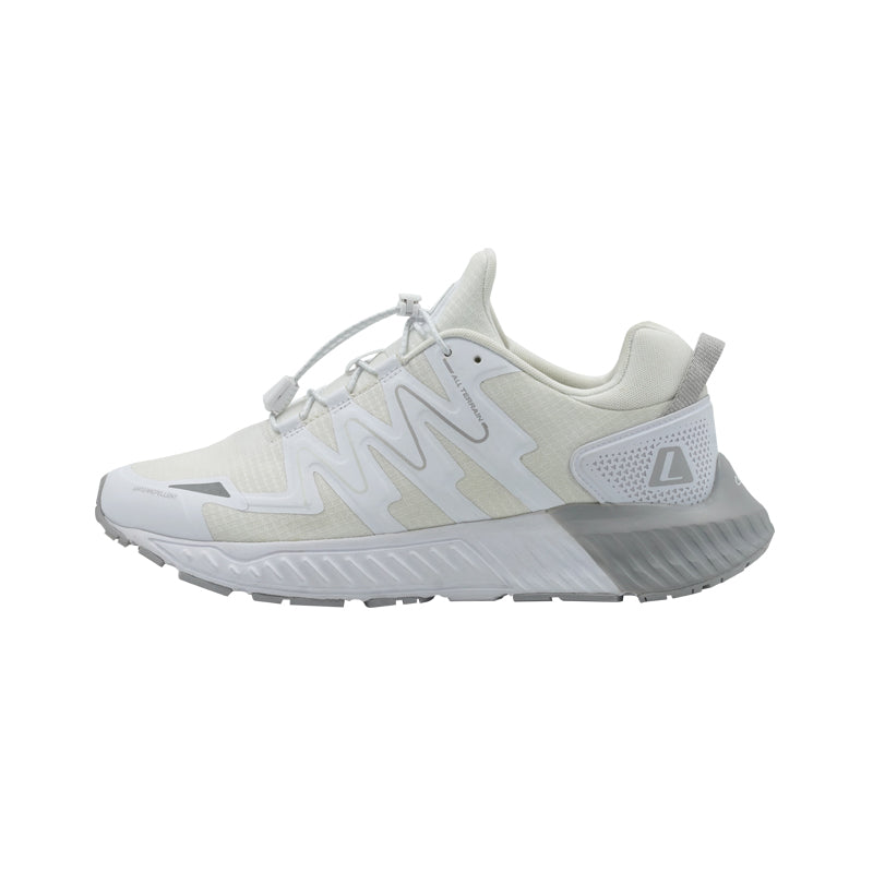 League Kumo 2 White/Vapor Blue Sepatu Running Pria