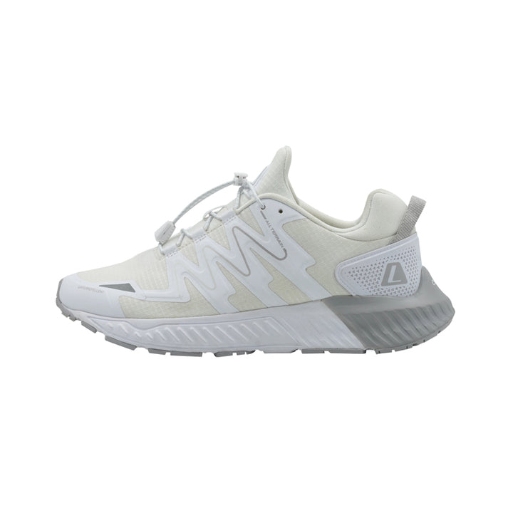 League Kumo 2 White/Vapor Blue Sepatu Running Pria