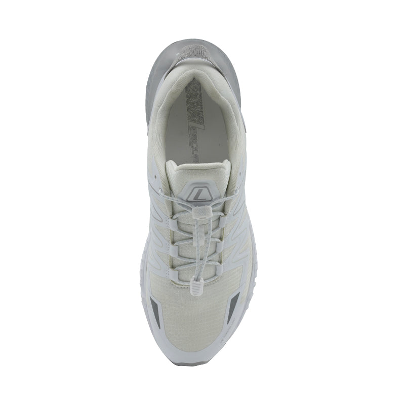 League Kumo 2 White/Vapor Blue Sepatu Running Pria