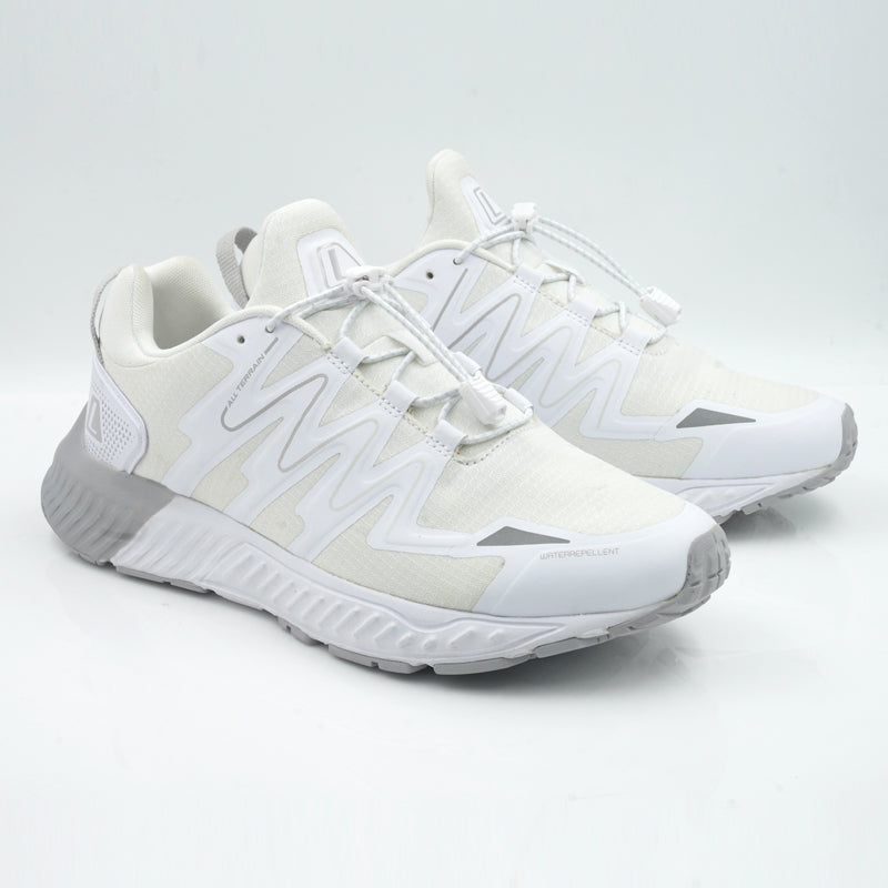 League Kumo 2 White/Vapor Blue Sepatu Running Pria