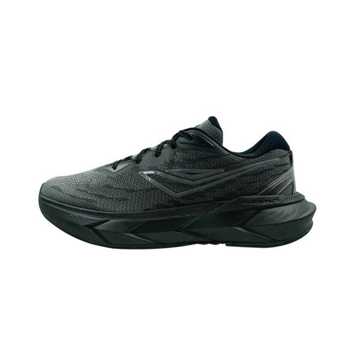 League Malvin M Blsck/Grey Sepatu Running Pria