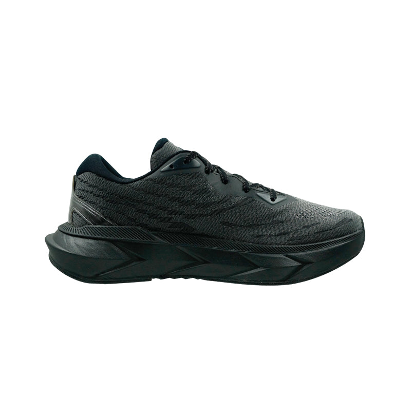 League Malvin M Blsck/Grey Sepatu Running Pria