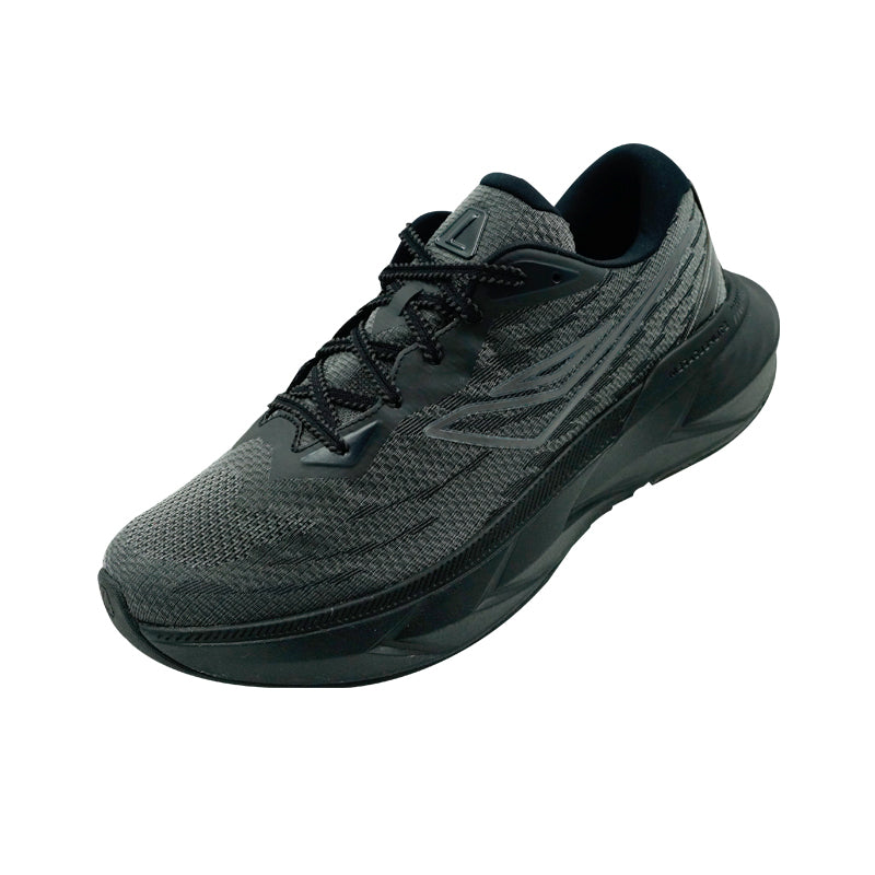 League Malvin M Blsck/Grey Sepatu Running Pria