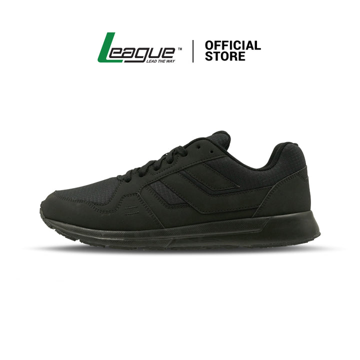 League Cruz Jr BTS Black/Gray Sepatu Sneaker Pria