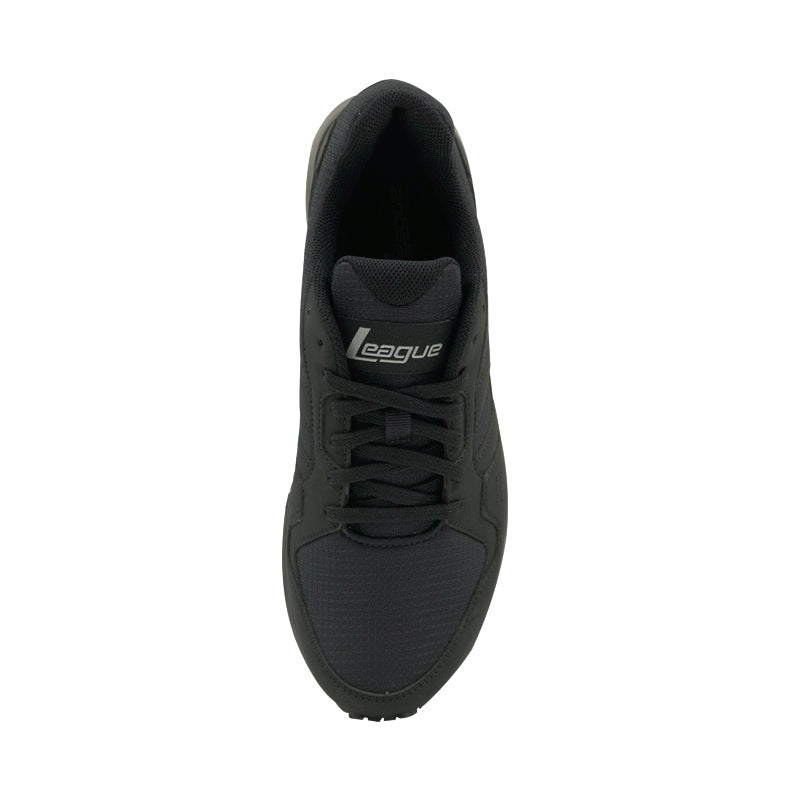 League Cruz Jr BTS Black/Gray Sepatu Sneaker Pria